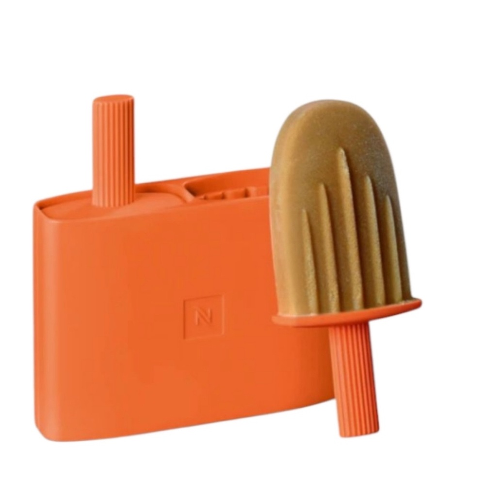 Nespresso Orange Popsicle Mold Set